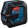 Bosch GLL 2-15 G, CC 4x1.5V, LB10, DK10
