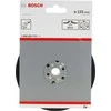 Bosch Lanksti šlifavimo lėkštė D 125 mm, 1 vnt.