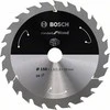 Bosch Standartinis medžiui 165x20/16x1,5/1,0x36T