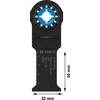 Bosch AIZ 32 AIB,NF Metal 32 x 50 mm, 5 vnt.