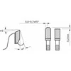 Bosch DISKINIS Pjūklas 305x25,4 mm 80 DANTŲ EXPERT NERŪDIJANČIO PLIENO / NERŪDIJANČIO PLIENO INOX