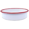 Apaļa emaljēta cepamforma Oliver Voltz 5V1222KR28 28×6 0 cm balta 5V1222KR28 ()
