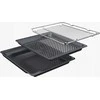 Bosch Serie 4 HQG572EB3 orkaitė 71 L 3600 W Juodas