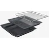 Bosch HBA272BB3 Serija 4, Įmontuojamoji orkaitė, 60 x 60 cm, Juodas