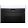 Bosch HBA272BB3 Serija 4, Įmontuojamoji orkaitė, 60 x 60 cm, Juodas