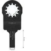 Bosch AIZ 10 AB, Mediena Metalas 10 x 20mm, 1 vnt.STARLOCK