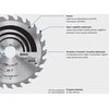 Bosch Disk.pjūkl.diskas 250x30m Optiline Wood