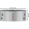 Bosch PIÅA Gręžimo karūna PRO MULTI MATERIAL 127 MM