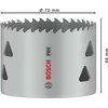 „Bosch HSS-Bimet.žalias.body PRO“ 70 mm