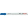 BOSCH PJŪKLELIS T PRO METAL MEDIUM T121AFC 92 mm /2 vnt.
