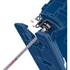 BOSCH PJŪKLELIS T PRO METAL MEDIUM T121AFC 92 mm /2 vnt.