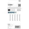 Bosch 5 siaurapj. pjūkleliai T 121 AFC medium metal