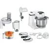 Virtuvinis kombainas Bosch MUMS2EW40 Serija 2, Virtuvės kombainas, MUM, 700 W, Baltas, Baltas