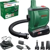 Bosch Akumuliatorinė tūrinė pompa EasyInflate 18V-500 (Su 1 x 2,0 Ah akumuliatorium ir įkrovikliu)