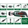 Bosch bosch powertools Bosch Cordless Screwdriver IXO 7 Set, 3.6V (žalias/Kolor: JUODA, Li-Ion battery 2.0Ah)