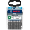 „Bosch PRO PZ2“ smūginis antgalis, 55 mm, 15 vnt.
