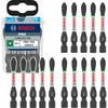 „Bosch PRO PZ2“ smūginis antgalis, 55 mm, 15 vnt.