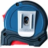 „Bosch Professional“ 5 m matavimo juosta (valdomas viena ranka, su diržo segtuku, magnetiniu kabliu, 2 stabdymo mygtukais, 27