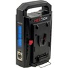 Bosch Profesionalus dvigubas LCD baterijų įkroviklis - V užraktas