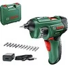 Bosch PSR Select akumuliatorinis suktuvas su priedų rinkiniu