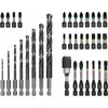 Grąžtas Bosch 35 dalių komplektas PRO Impact Metal