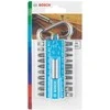 Bosch 21 dalių suktuvo antgaliu komplektas