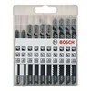 Bosch 10 Siaurapj.pjūkl. kompl. X-Pro Line Basic medžiui