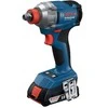 Įrankių rinkinys Bosch 06019N2123 (18V-285 + GSR 185-LI); 18 V; 2x2,0 Ah akum.