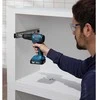 Įrankių rinkinys Bosch 06019N2124 (GDX 18V-285 + GSB 185-LI); 18 V; 2x2,0 Ah akum.