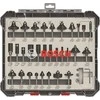 Bosch frezų rinkinys, 30vnt., mišrus, 6mm kotu