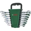 Kombinuotų veržliarakčių komplektas Bosch 1600A027PS; 8 vnt.