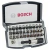 Bosch antgalių rinkinys 1/4", 32 vnt,