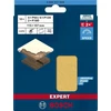Bosch šlifavimo popieriaus rinkinys EXPERT C470, 115 × 107 mm, G 60/120/180, 10 vnt.