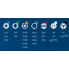 Bosch precizinių sukimo antgalių komplektas Precision, 42 vnt.