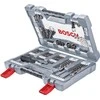 BOSCH  sukimo antgalių ir grąžtų rinkinys Premium X-line 105 vnt. 2608P00236
