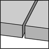 Bosch 1 Pjūklelis S1255CHC Thick ToughMetal
