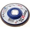 Bosch XLOCK žiedlapiniai diskai D 125 mm; K 120, lenktas