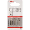 Bosch Torx antgalis T30, l=25mm 3 vnt, Extra Hart