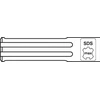 Grąžtas Bosch SDS- Max mentės ilgis 115x350mm (1.618.601.007)