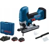 Bosch GST 185-LI siaurapjūklis su priedų komplektu