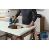 Akumuliatorinis siaurapjūklis Bosch GST 185-LI; 18 V; 2x4,0 Ah akum.