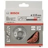 Bosch Šlif.diskas su kietlyd. d=115 mm,grubus.,lenktas