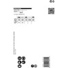 Grąžtas Bosch Karbido pjovimo karūna Tough Material 68mm