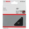 Bosch Guminis šlifavimo diskas vidut. D 115 mm, 1 vnt.