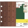 Bosch Šlifavimo popierius 93x185 mm, 25 vnt.