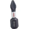 Bosch Suktuvo antgaliai PH2 25 vnt./ Impact, L=25mm
