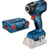 Smūginis veržliasūkis Bosch GDR 18V-200; 18 V (be akumuliatoriaus ir pakrovėjo) + Lagaminas