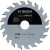 Bosch Standard for Wood 85x15x1,1/0,7x20T
