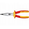 Bosch VDE Long Nose Plier bent (40°) 200mm