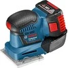 Bosch Akumuliatorinis vibracinis šlifuoklis GSS 18V-10, be akumuliatoriaus ir kroviklio